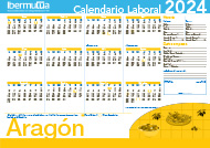 Calendario laboral de Ibermutua 2024