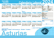 Calendario laboral de Ibermutua 2024