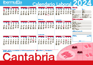 Calendario laboral de Ibermutua 2024