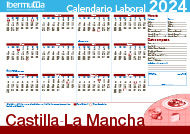 Calendario laboral de Ibermutua 2024