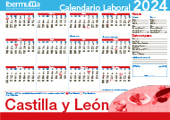 Calendario laboral de Ibermutua 2024