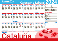 Calendario laboral de Ibermutua 2024