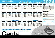 Calendario laboral de Ibermutua 2024