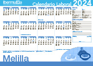 Calendario laboral de Ibermutua 2024