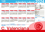 Calendario laboral de Ibermutua 2024