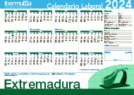 Calendario laboral de Ibermutua 2024