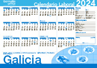 Calendario laboral de Ibermutua 2024