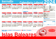 Calendario laboral de Ibermutua 2024