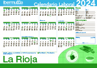 Calendario laboral de Ibermutua 2024