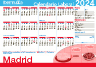 Calendario laboral de Ibermutua 2024