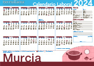 Calendario laboral de Ibermutua 2024