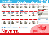 Calendario laboral de Ibermutua 2024