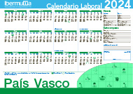 Calendario laboral de Ibermutua 2024