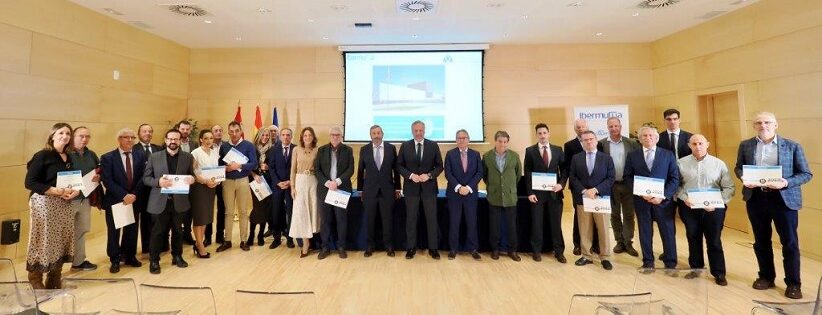 Ibermutua reconoce a las empresas y despachos profesionales de Castilla y León y La Rioja con más de 25 años de colaboración