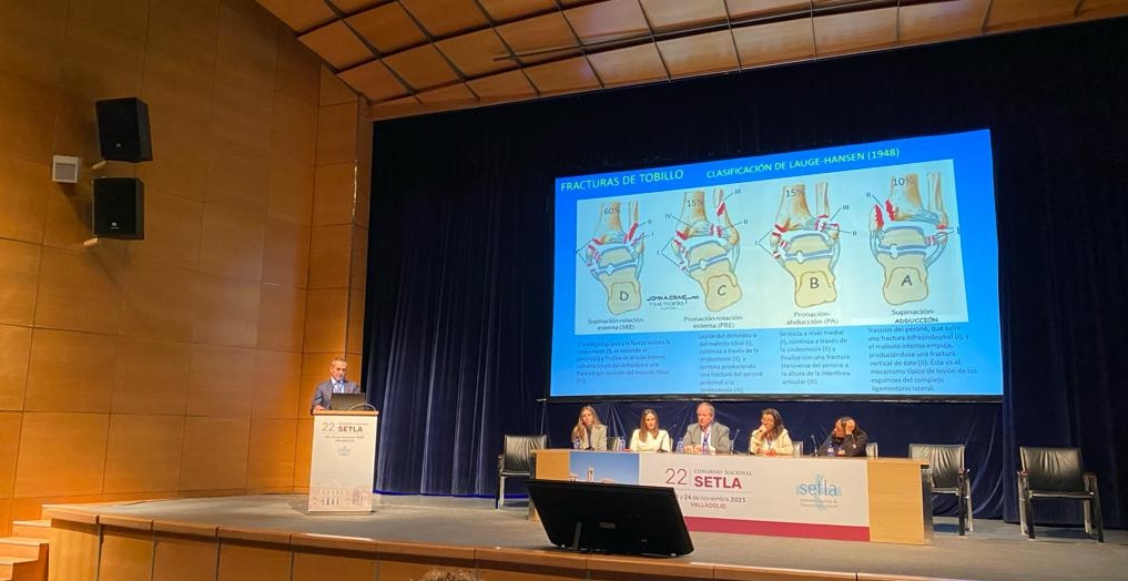 Ibermutua participa en el 22 Congreos Nacional de la Sociedad Española de Traumatología Laboral