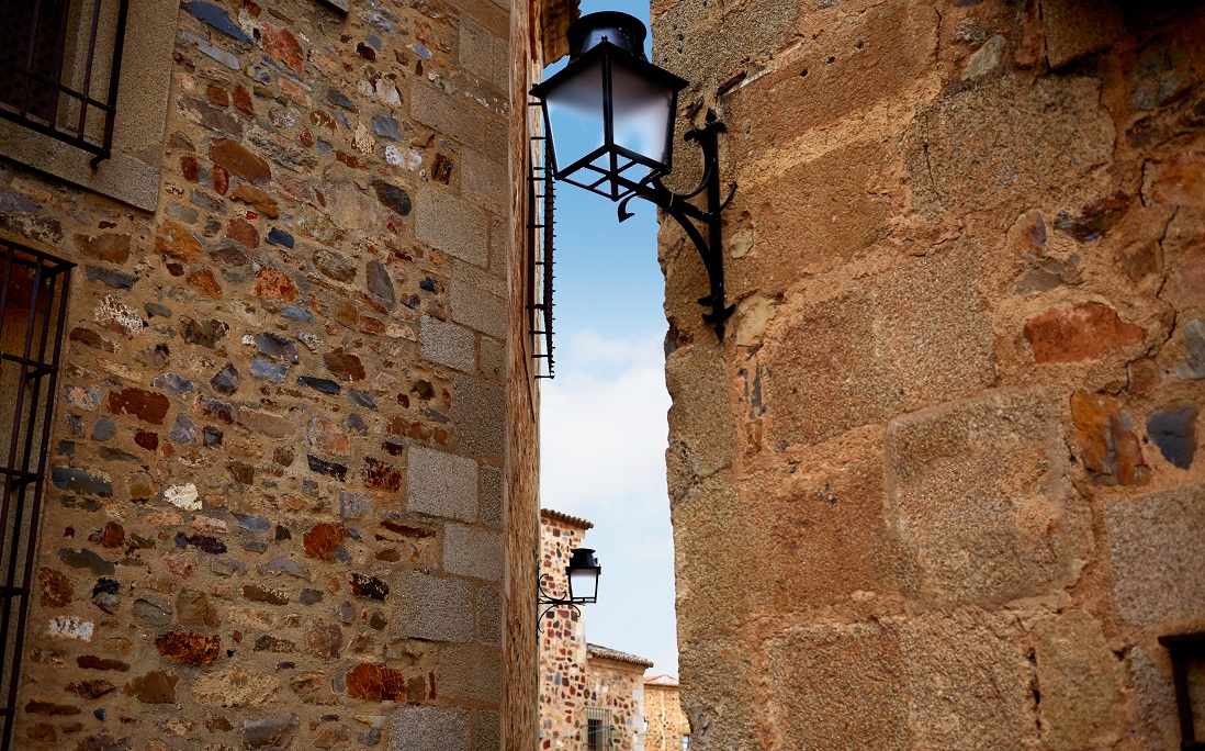 Red de centros de Ibermutua en Cáceres