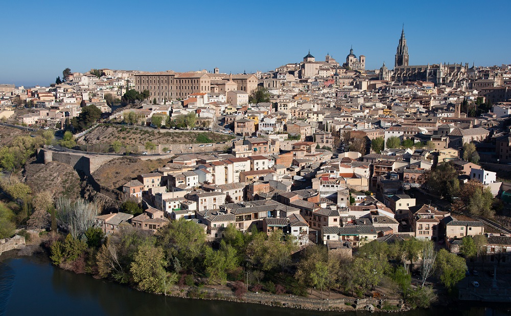Red de centros de Ibermutua en Toledo