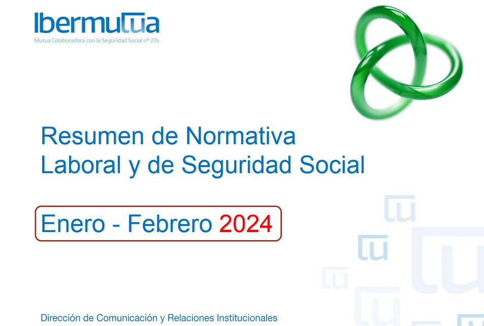 Resumen de Normativa Laboral y de Seguridad Social