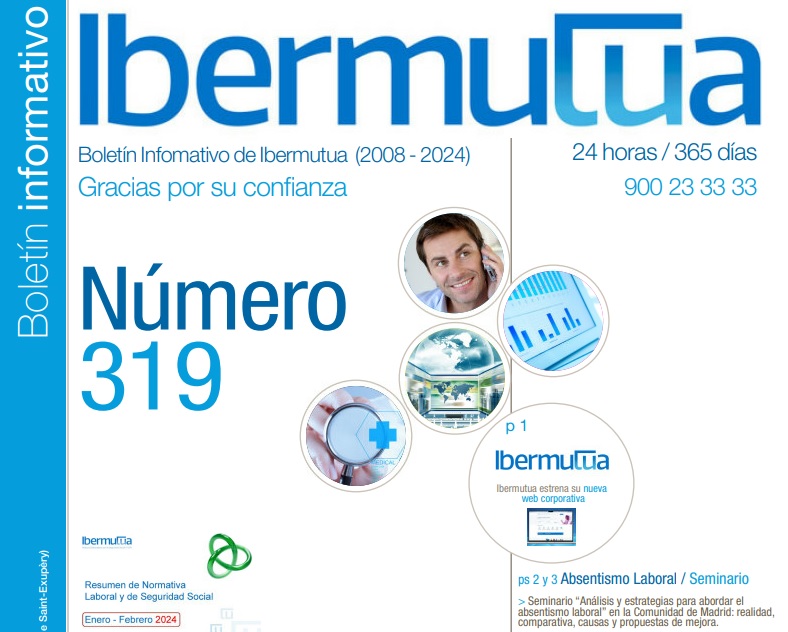 Boletines informativos de Ibermutua