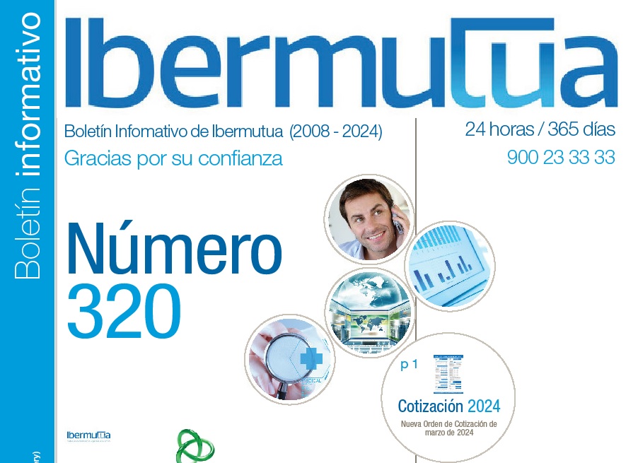 Boletines informativos de Ibermutua