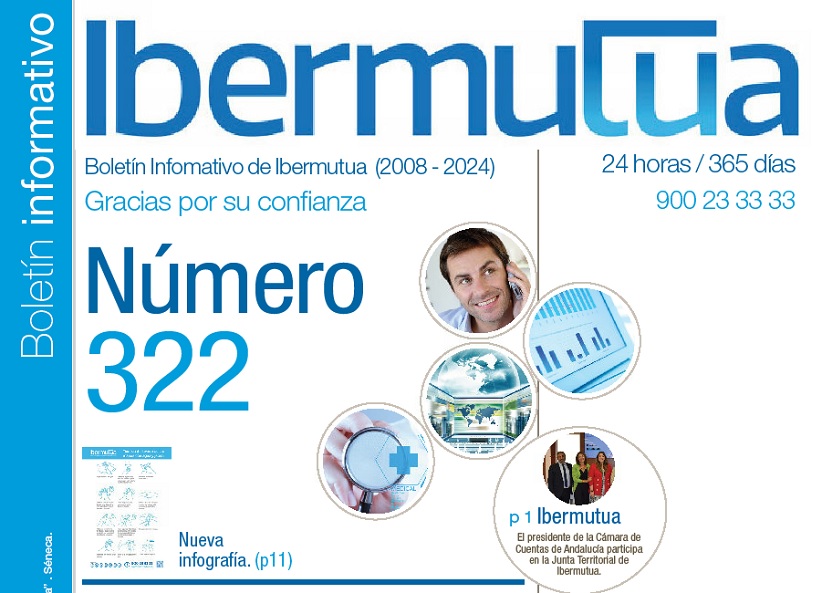 Boletines informativos de Ibermutua