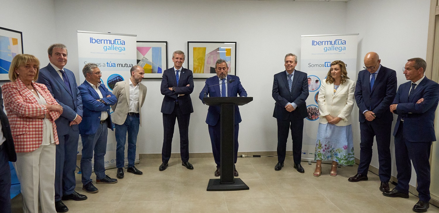 Ibermutua gallega inaugura su nuevo centro en Ourense