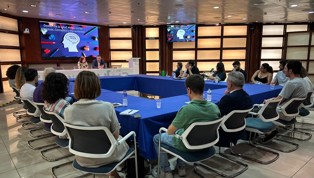 Ibermutua realiza un Taller de Ibermutua sobre "Gestión de la salud mental en las empresas"