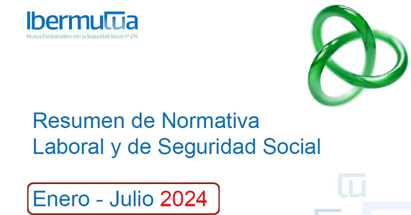 Normativa laboral y de Seguridad Social de Ibermutua