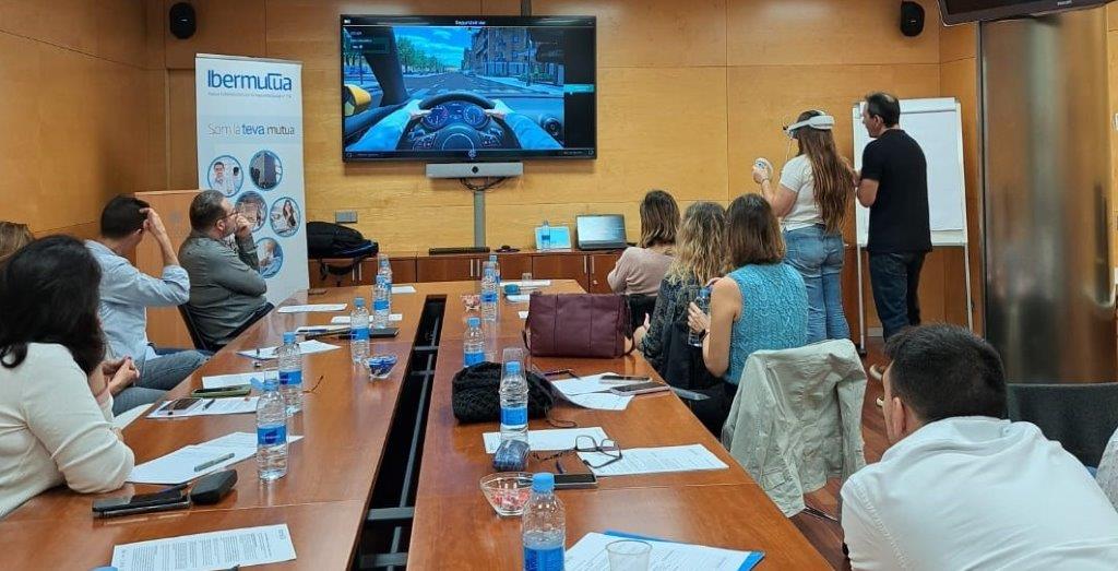 Encuentro técnicos PRL Ibermutua
