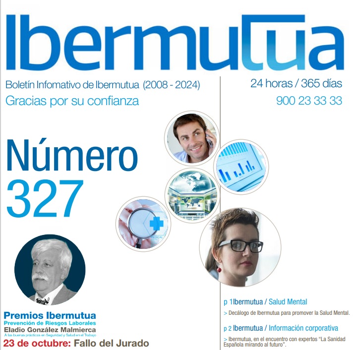 Boletines informativos de Ibermutua
