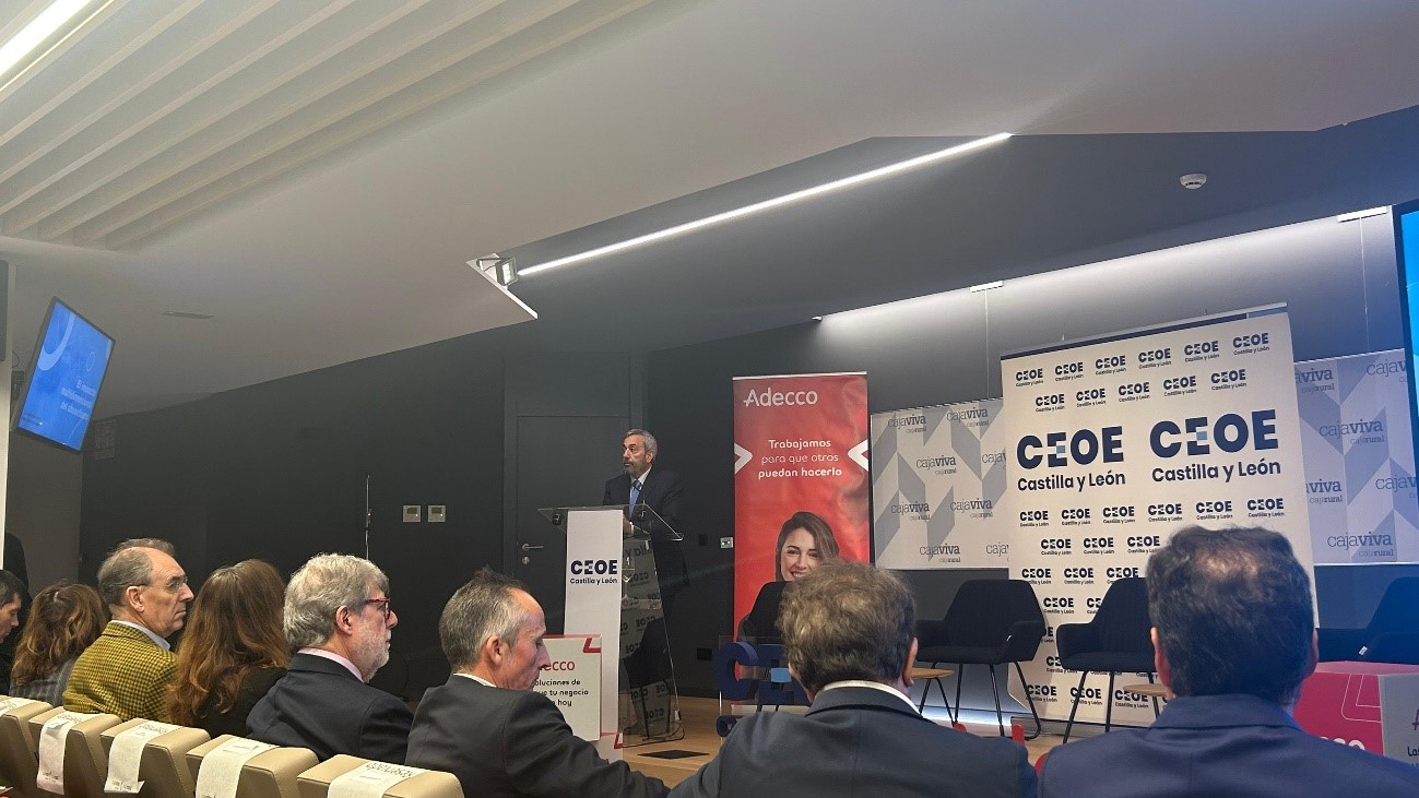 Ibermutua, presente en la jornada "Absentismo: un desafío a la competitivad"