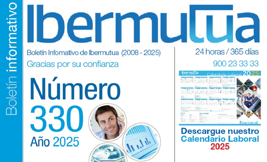 Boletines informativos de Ibermutua