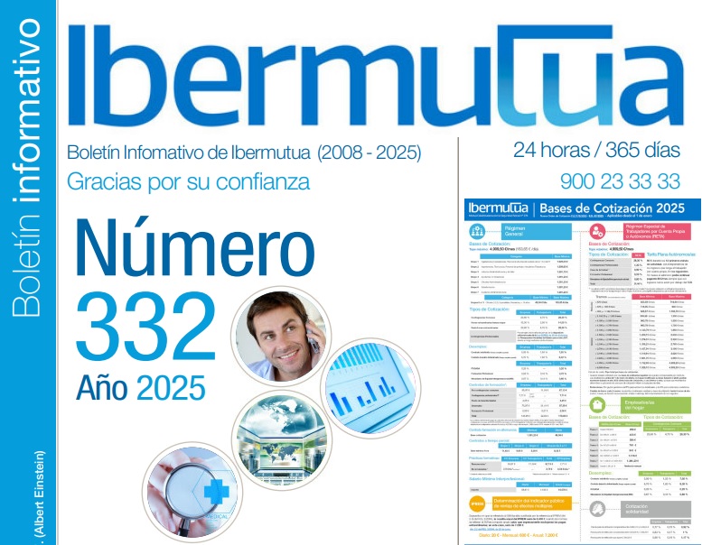 Boletines informativos de Ibermutua